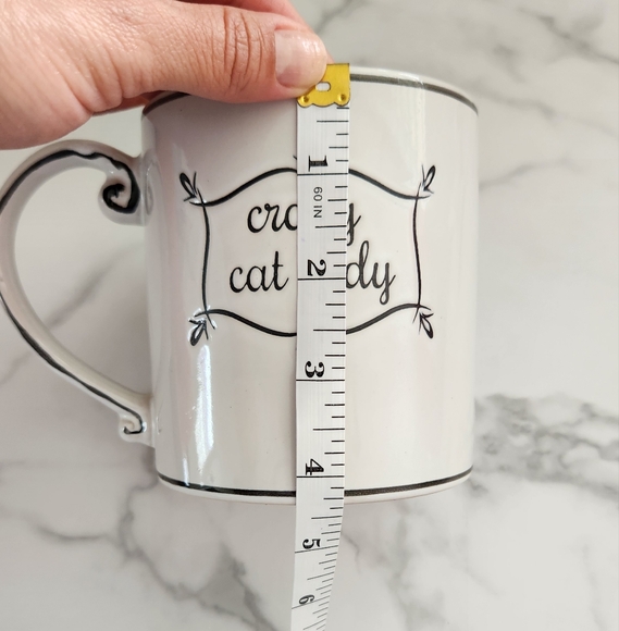 Spectrum Designz Crazy Cat Lady Coffee Tea Mug 21oz. Polka Dots - Picture 11 of 11